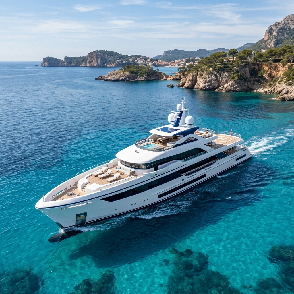 Luxury Yacht 1