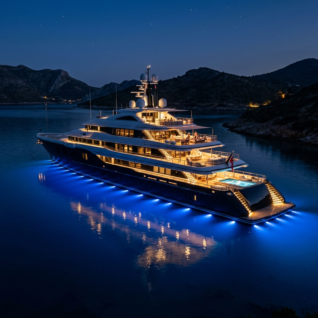 Luxury Yacht 2